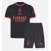 AC Milan Mario Gila #34 Dětské Oblečení 3rd Dres 2026-27 Krátkým Rukávem (+ trenýrky)